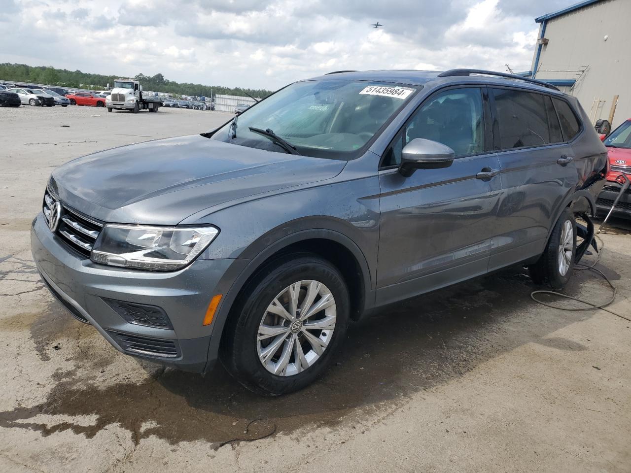 2020 VOLKSWAGEN TIGUAN S