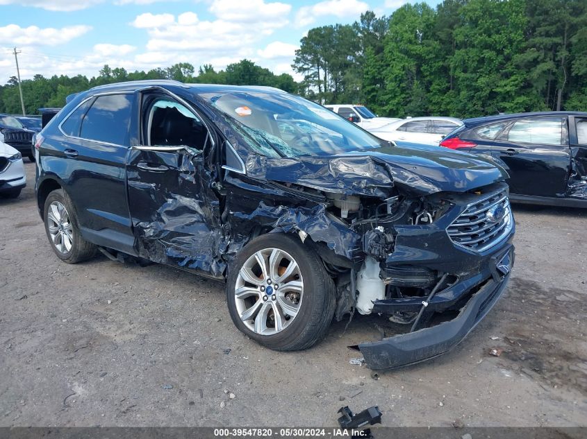 2019 FORD EDGE TITANIUM