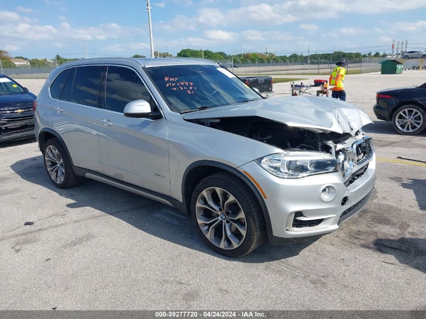 2017 BMW X5 XDRIVE35I