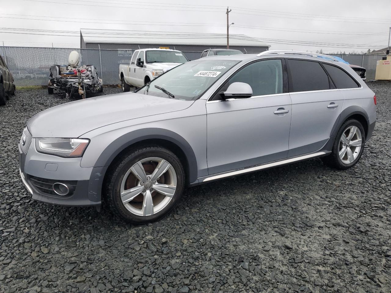 2015 AUDI A4 ALLROAD PREMIUM PLUS