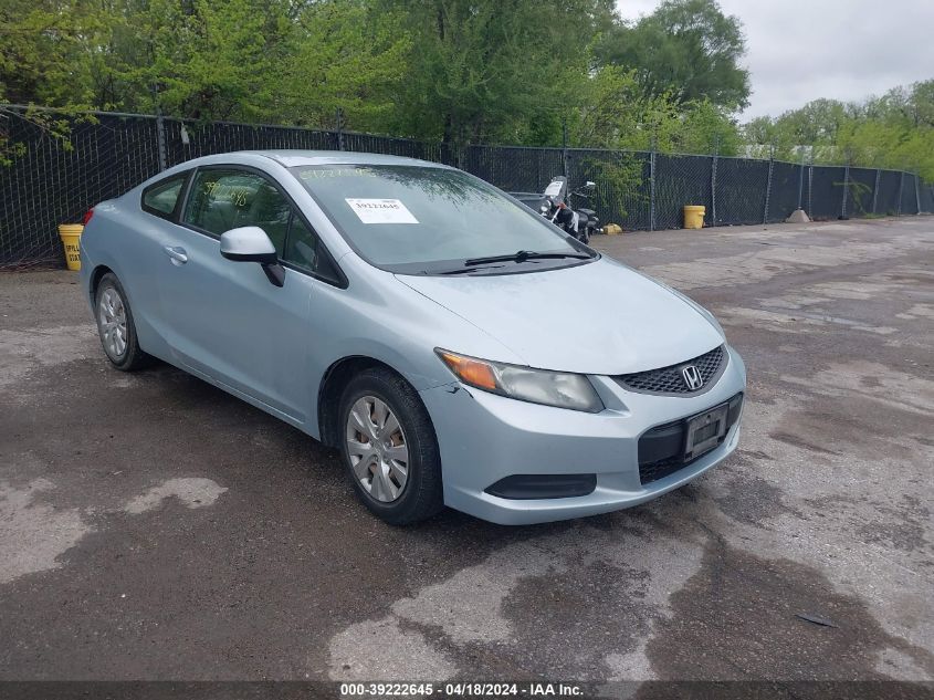 2012 HONDA CIVIC LX