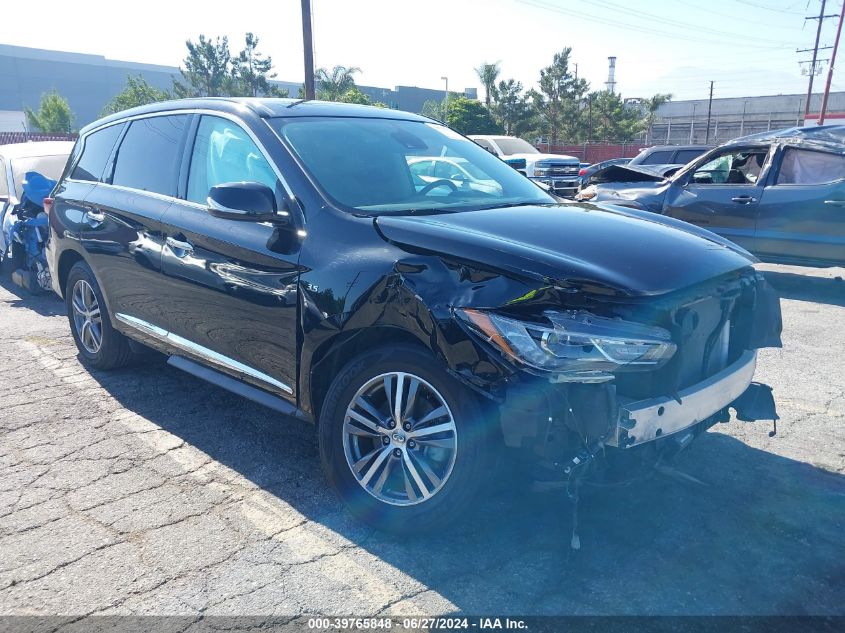 2020 INFINITI QX60 PURE AWD