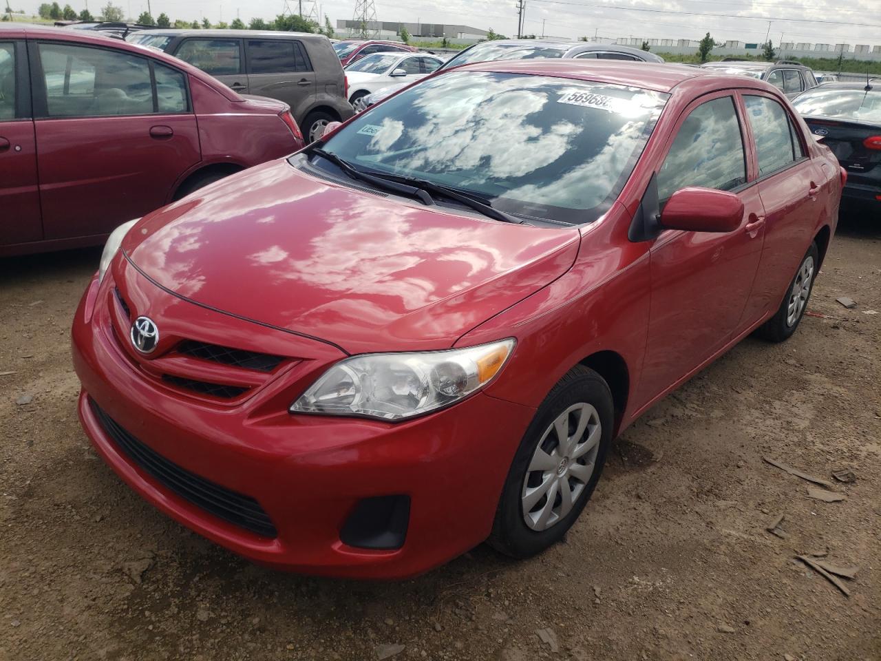 2013 TOYOTA COROLLA BASE