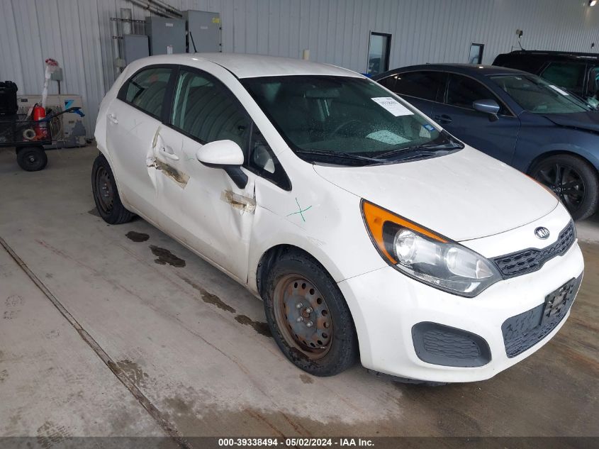 2015 KIA RIO LX