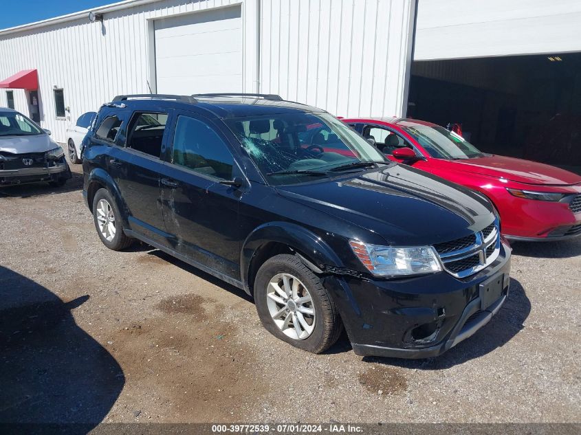 2015 DODGE JOURNEY SXT