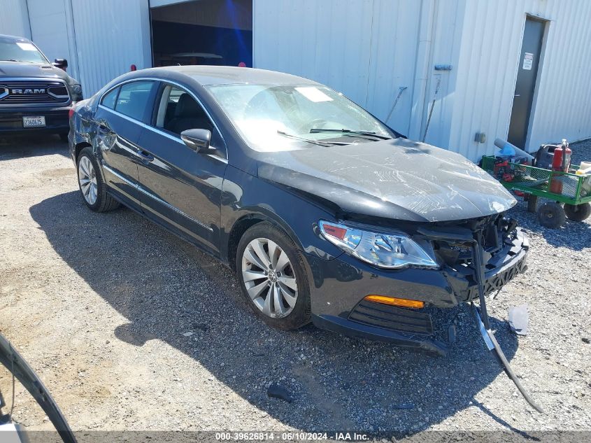 2012 VOLKSWAGEN CC SPORT