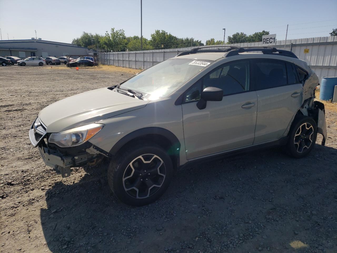 2016 SUBARU CROSSTREK