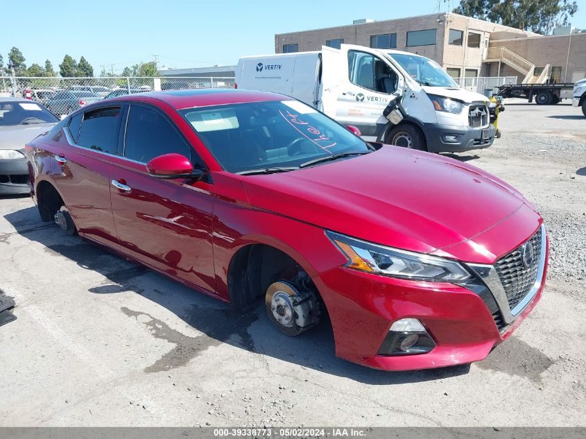 2020 NISSAN ALTIMA SV FWD