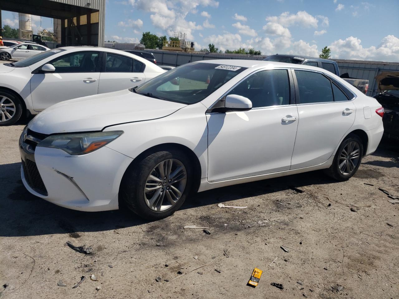 2016 TOYOTA CAMRY LE