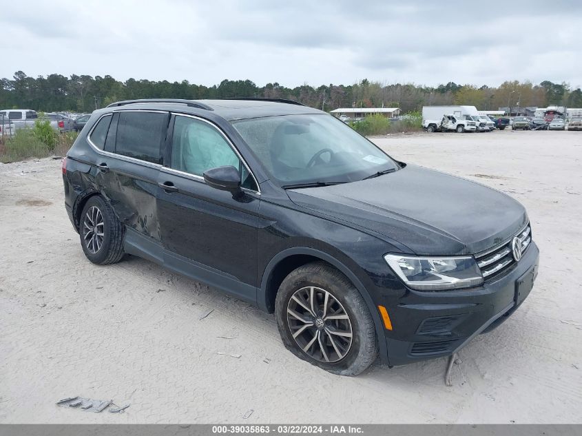 2019 VOLKSWAGEN TIGUAN 2.0T SE/2.0T SEL/2.0T SEL R-LINE/2.0T SEL R-LINE BLACK