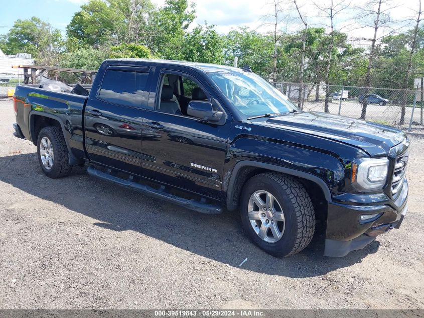 2016 GMC SIERRA 1500 SLT