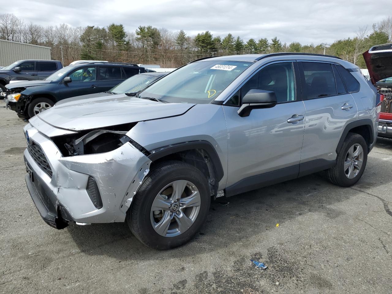 2023 TOYOTA RAV4 LE