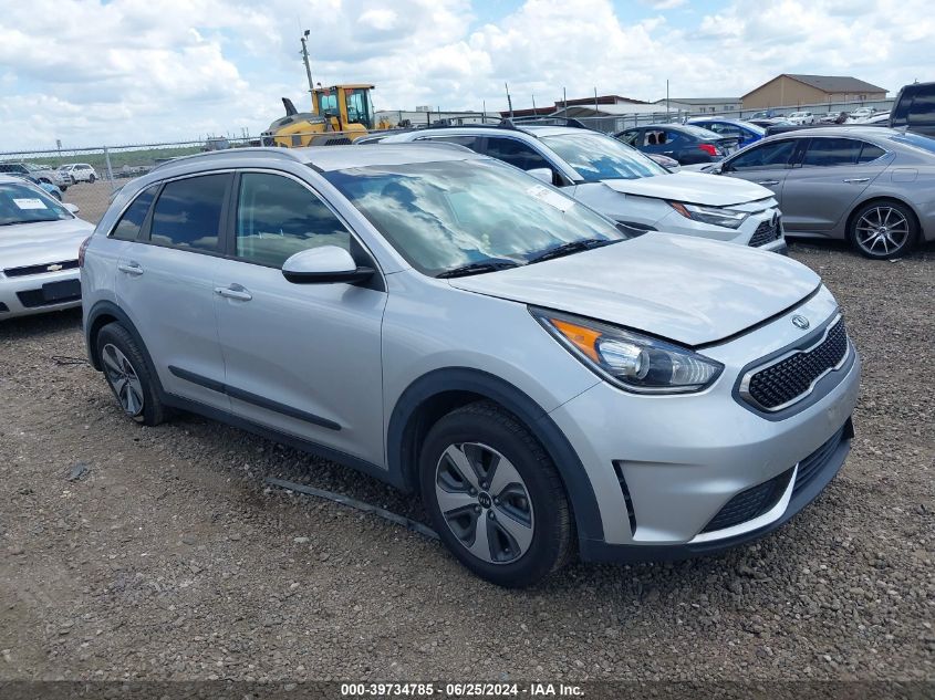 2018 KIA NIRO LX