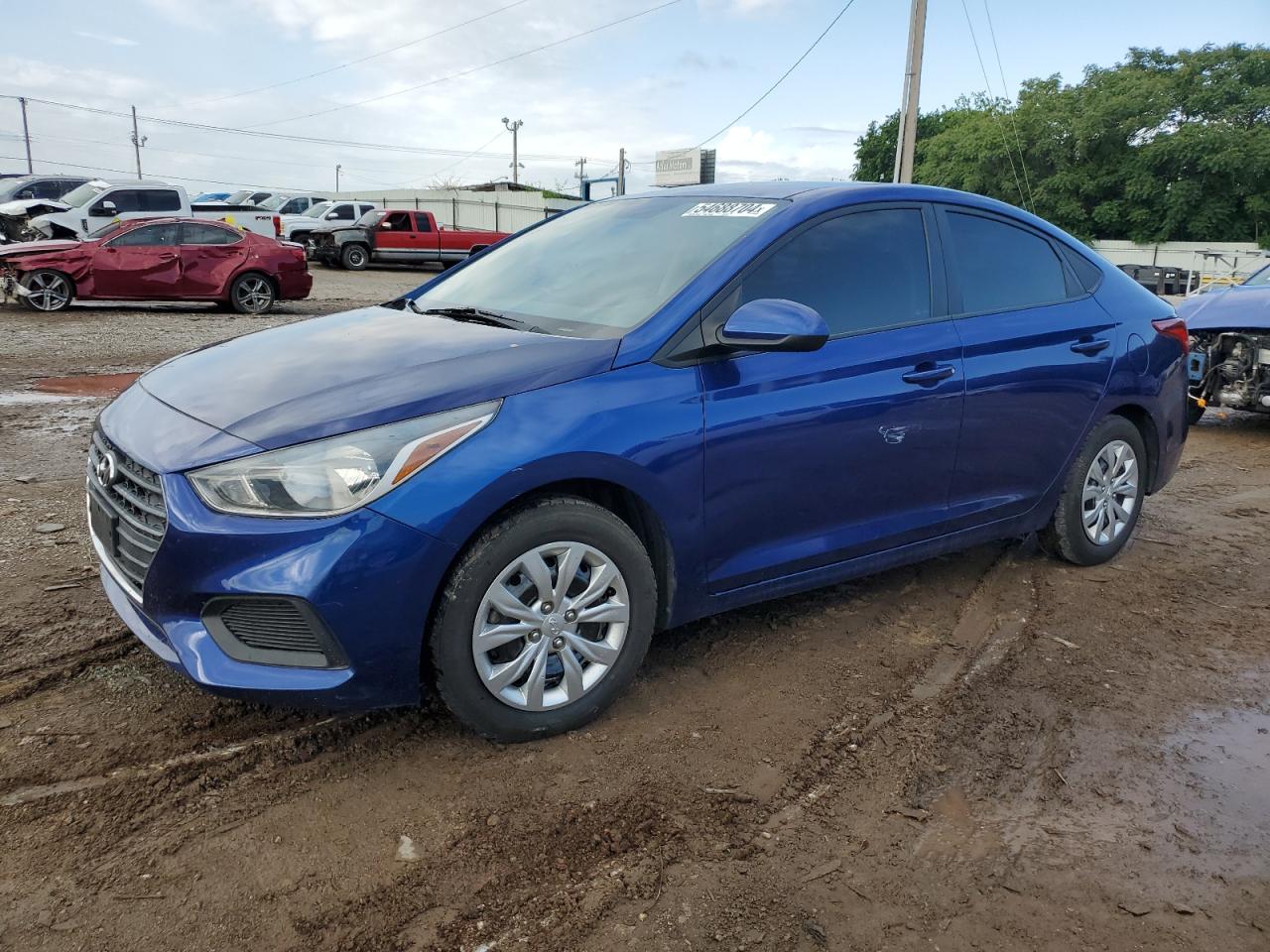 2018 HYUNDAI ACCENT SE