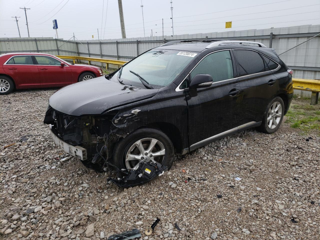 2011 LEXUS RX 350