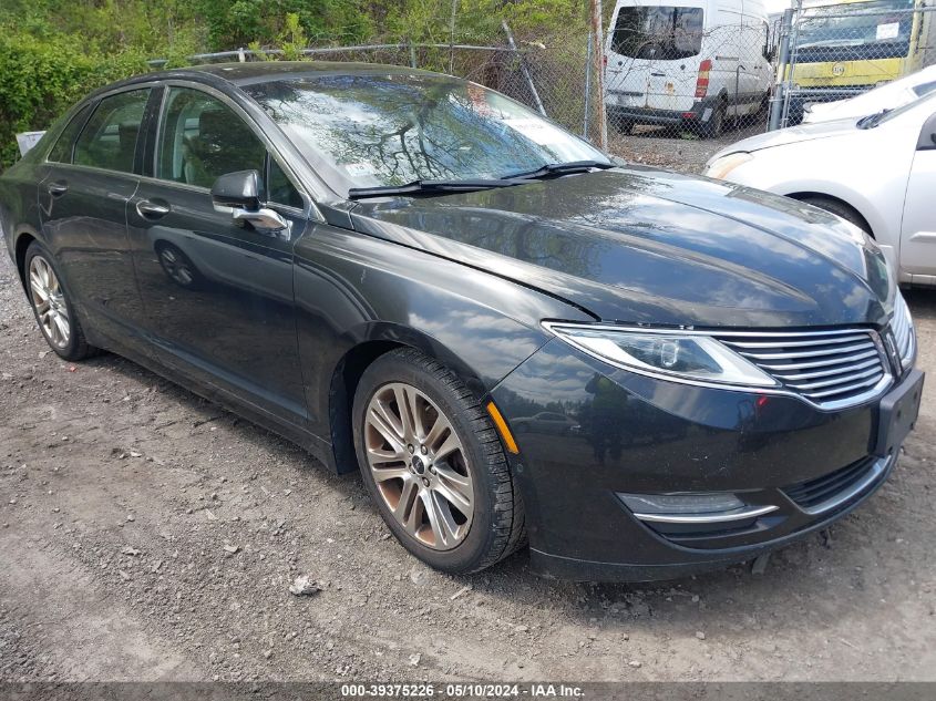 2015 LINCOLN MKZ