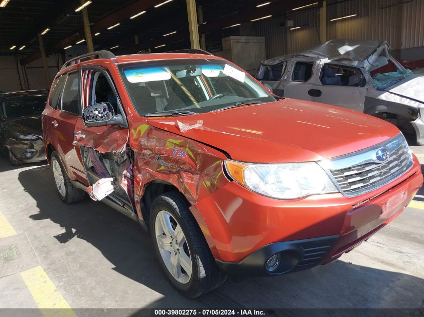 2010 SUBARU FORESTER 2.5X LIMITED