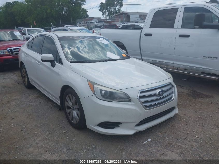 2015 SUBARU LEGACY 2.5I PREMIUM