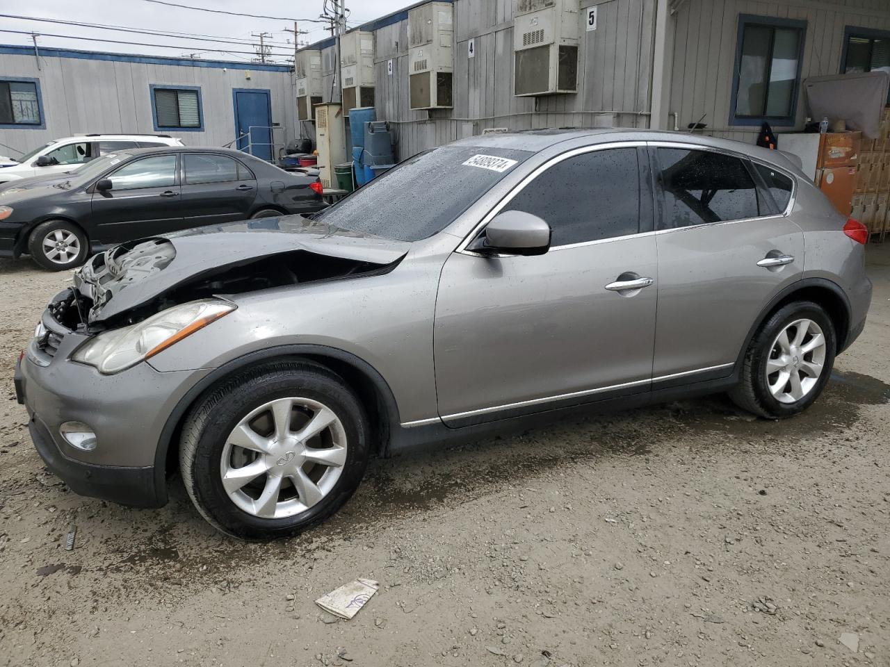 2010 INFINITI EX35 BASE