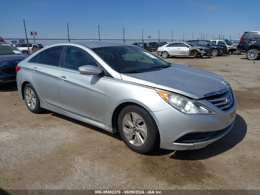 2014 HYUNDAI SONATA GLS