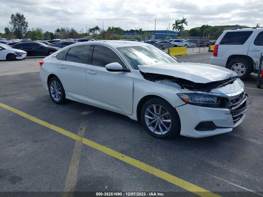 2021 HONDA ACCORD LX