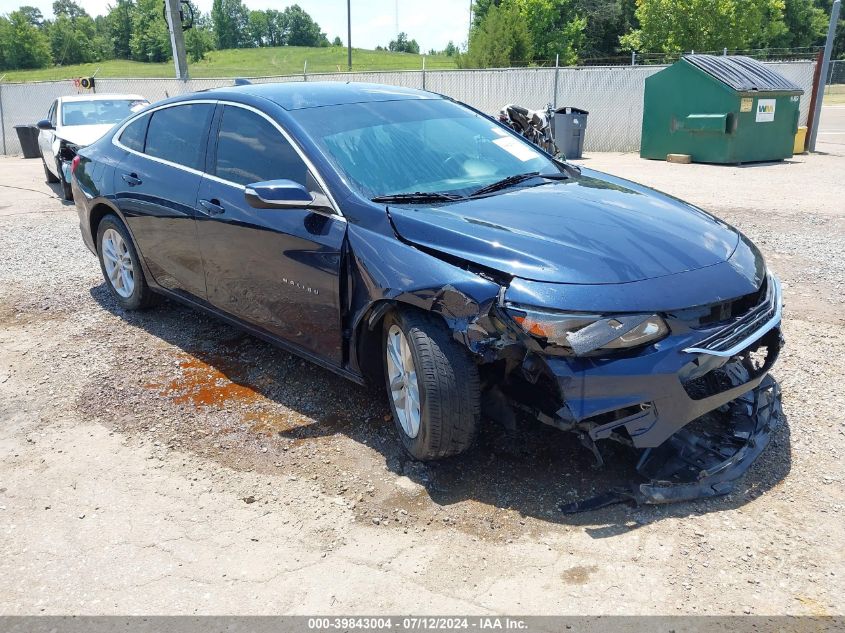 2018 CHEVROLET MALIBU LT