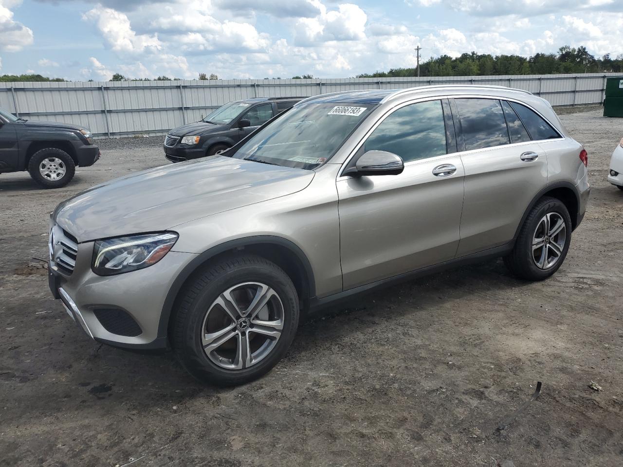 2019 MERCEDES-BENZ GLC 300 4MATIC