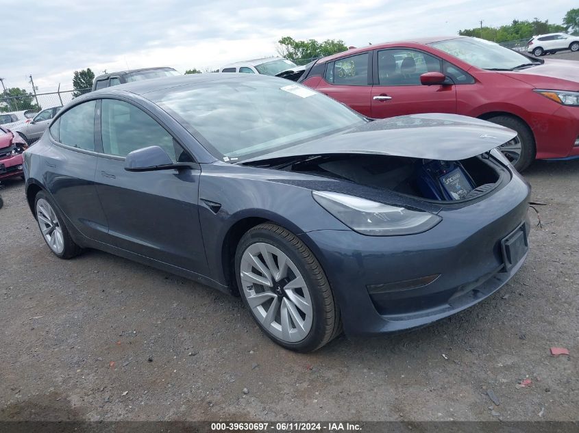 2023 TESLA MODEL 3 REAR-WHEEL DRIVE