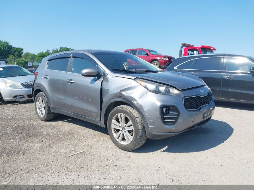 2017 KIA SPORTAGE LX