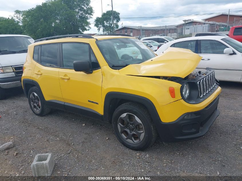 2018 JEEP RENEGADE SPORT FWD