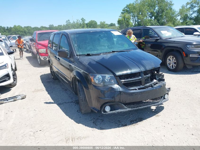 2017 DODGE GRAND CARAVAN SXT