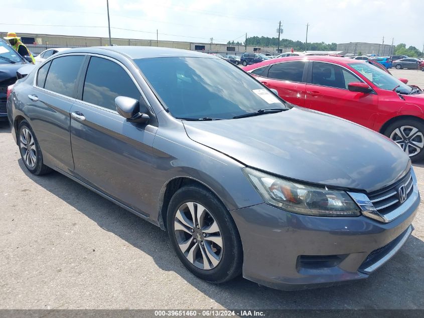 2013 HONDA ACCORD LX