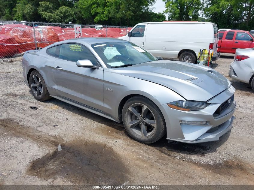 2020 FORD MUSTANG GT FASTBACK