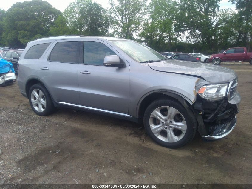 2015 DODGE DURANGO LIMITED