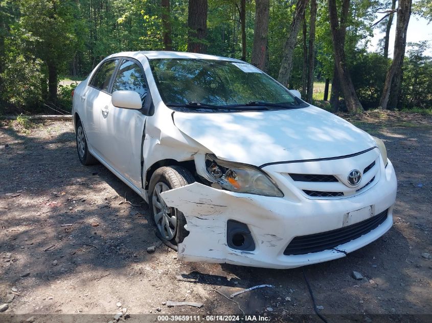 2011 TOYOTA COROLLA LE