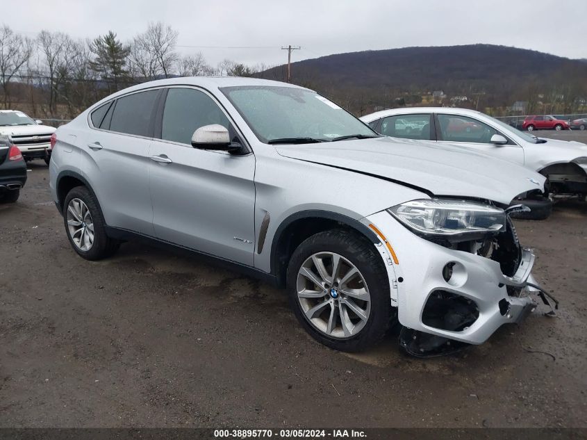 2019 BMW X6 XDRIVE35I