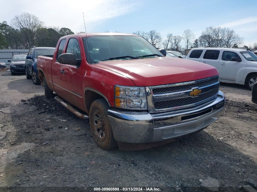 2013 CHEVROLET SILVERADO 1500 WORK TRUCK