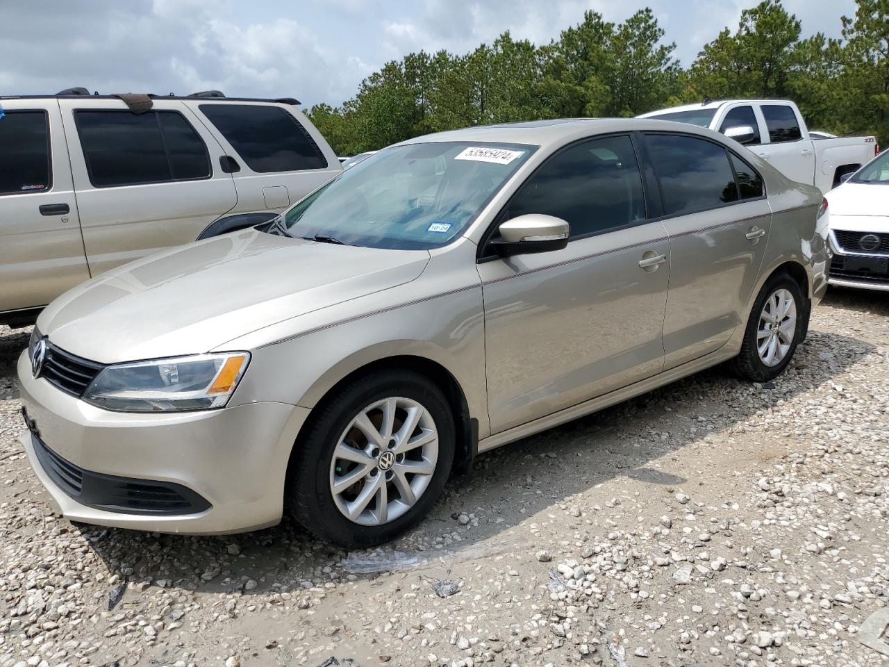 2012 VOLKSWAGEN JETTA SE