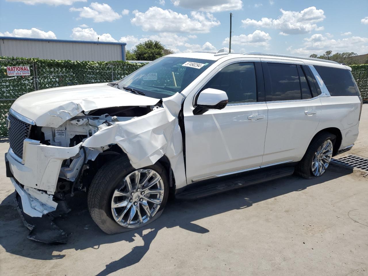 2023 CADILLAC ESCALADE PREMIUM LUXURY