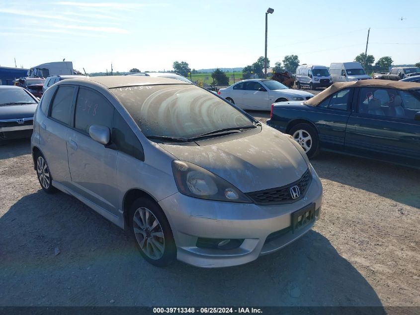 2012 HONDA FIT SPORT