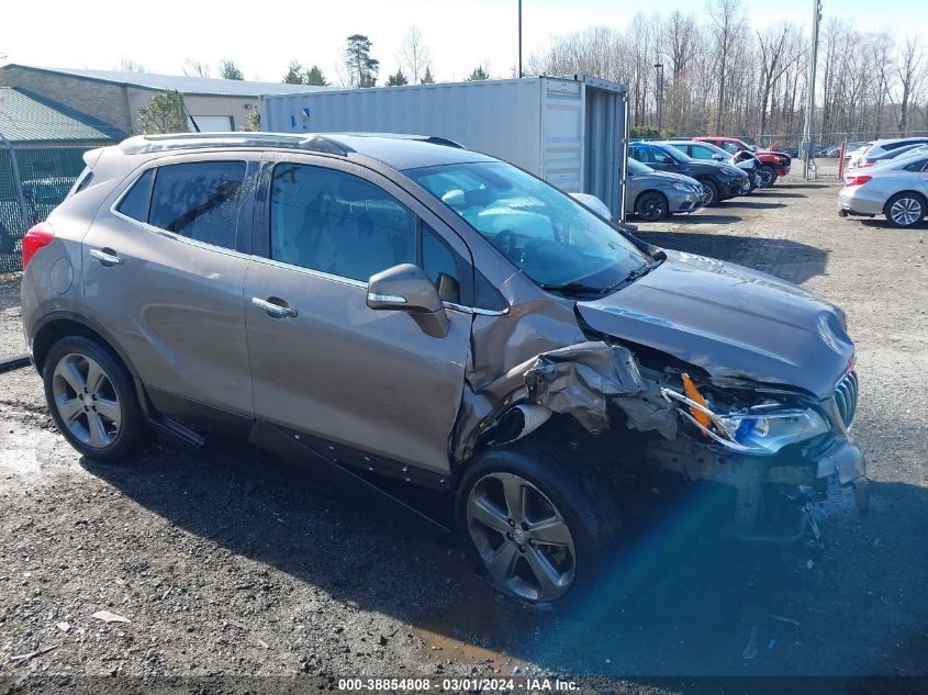 2014 BUICK ENCORE