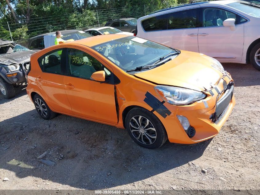 2015 TOYOTA PRIUS C