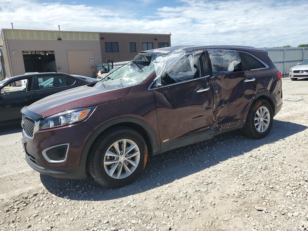 2017 KIA SORENTO LX