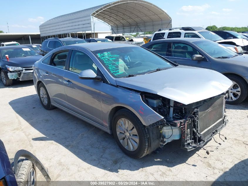 2016 HYUNDAI SONATA HYBRID SE