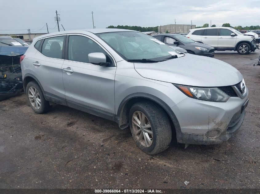 2017 NISSAN ROGUE SPORT S