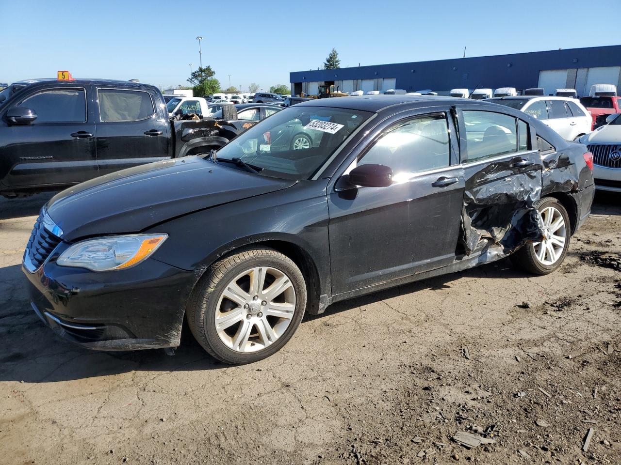 2012 CHRYSLER 200 TOURING