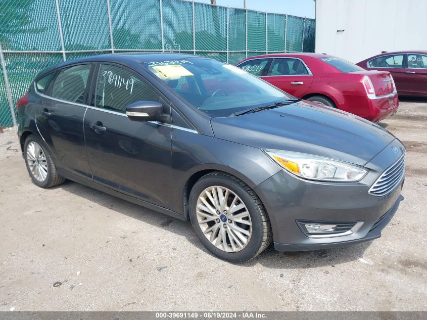 2017 FORD FOCUS TITANIUM