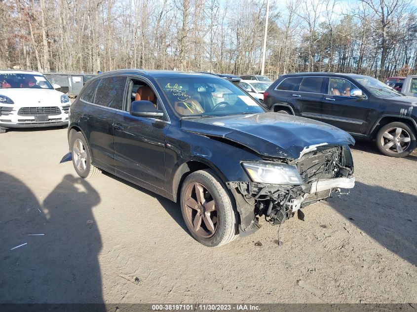 2012 AUDI Q5 3.2 PREMIUM PLUS