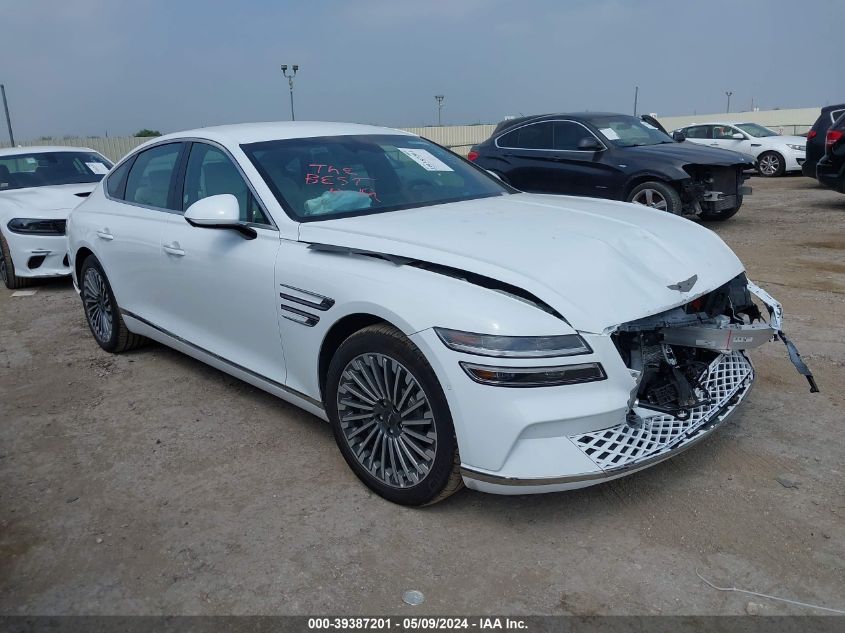 2023 GENESIS ELECTRIFIED G80