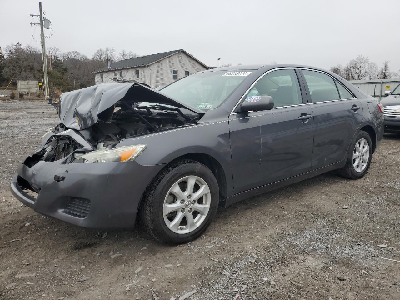 2011 TOYOTA CAMRY BASE